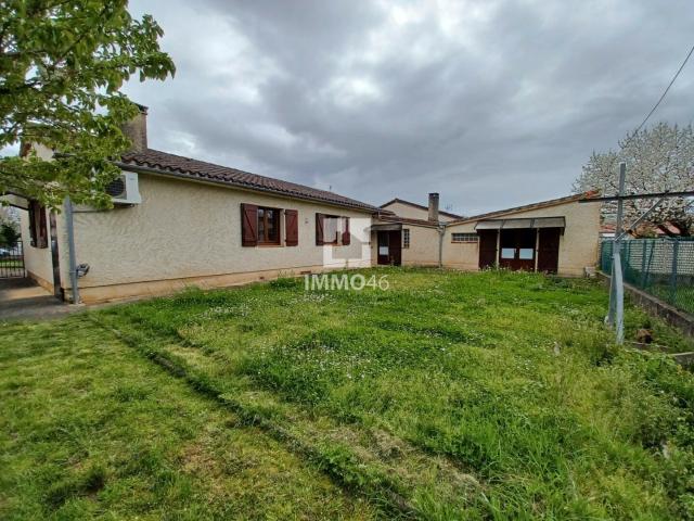 Location maison en lotissement Puy L Eveque 46700, 105m², 3 pièces. T4 MAIS VAL