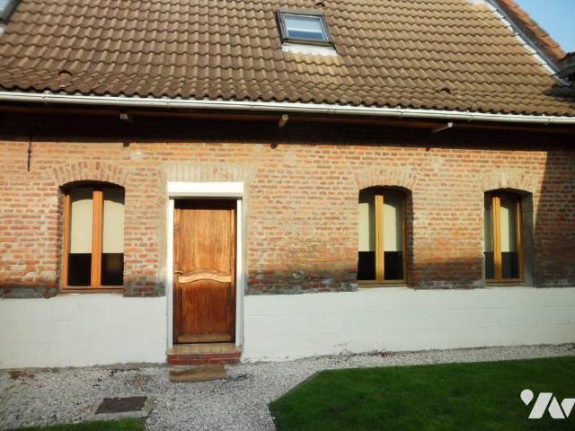 LOCATION MAISON FLINES LES RACHES