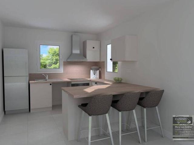 Location maison individuelle 5 pièces 103 m² Bourgoin Jallieu 38300 1 520 €