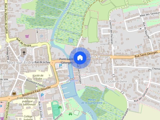 Location maison Joue Sur Erdre: 790 € AJP Immobilier Nort sur Erdre