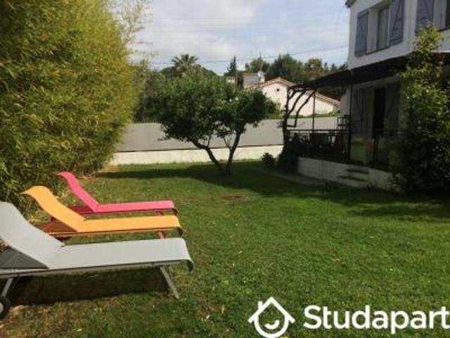 location maison juan les pins 4 pièces 95 m2 alpes maritimes 06160 2200 € / mois