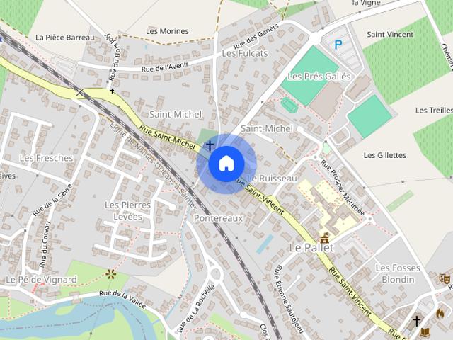 Location maison Le Pallet: 710 € AJP Immobilier Clisson