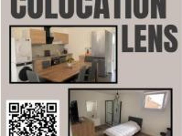 location maison lens 6 pièces 120 m2 pas de calais 62300 450 € / mois