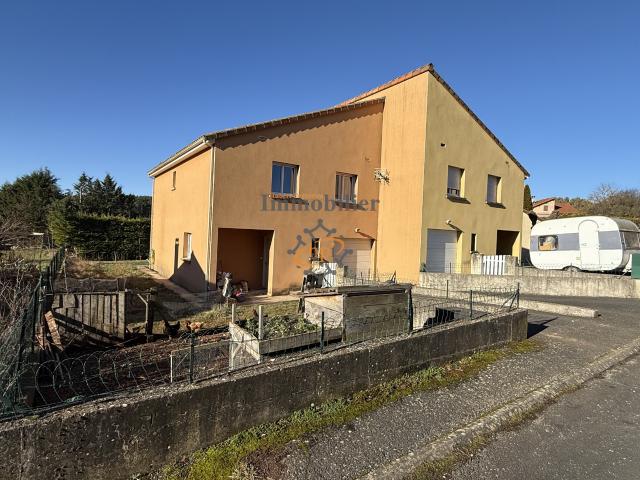 Location maison L'Hospitalet du Larzac 5 pièces 121m² 819€ | Hubert Peyrottes Immobilier