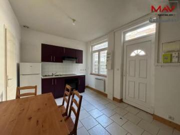 location maison lille 3 pièces 37 m2 nord 59000 680 € / mois