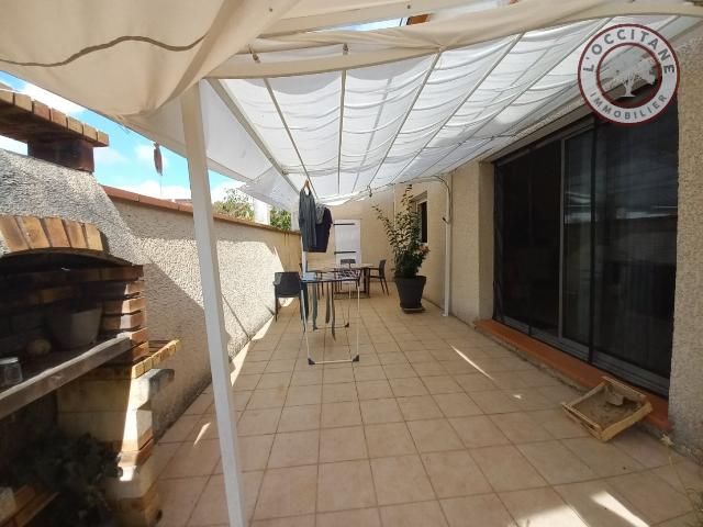 Location maison L'isle jourdain, 121m² 5 pièces 1 135€ avec garage