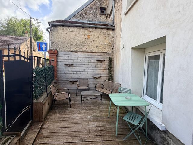Location maison, m² T 3 à Château Thierry, 650 €