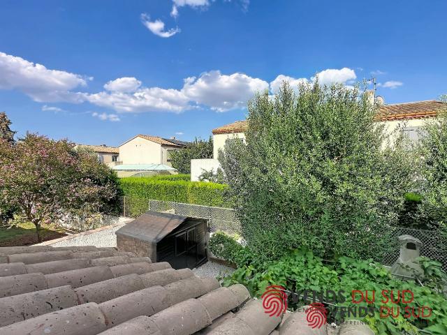 Location maison Montady, 83m² 4 pièces 995€ avec terrasse