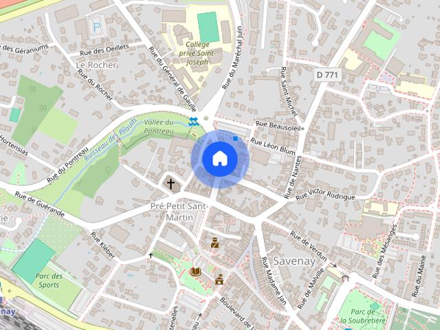 Location maison Malville: 1 040 € AJP Immobilier Savenay