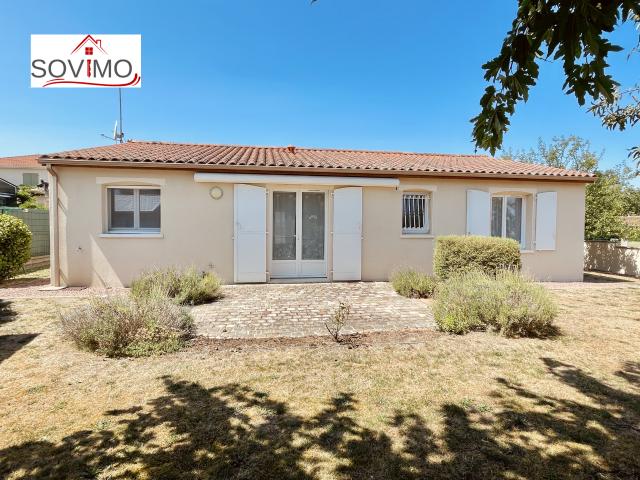 Location maison Manot 4 pièces 81.5m² 798€