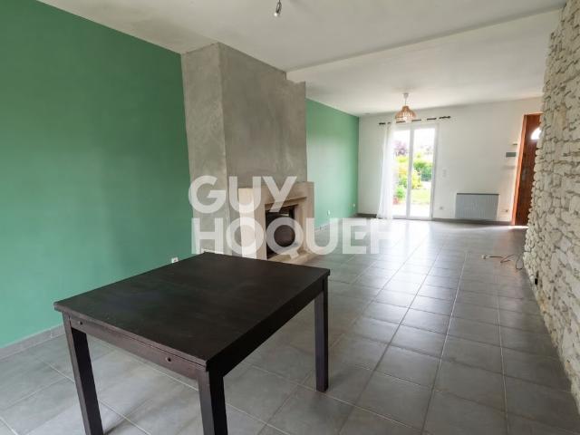 Location Maison Marcilly sur Eure 27 4 pièces, 95 m², Grand Terrain | Guy Hoquet