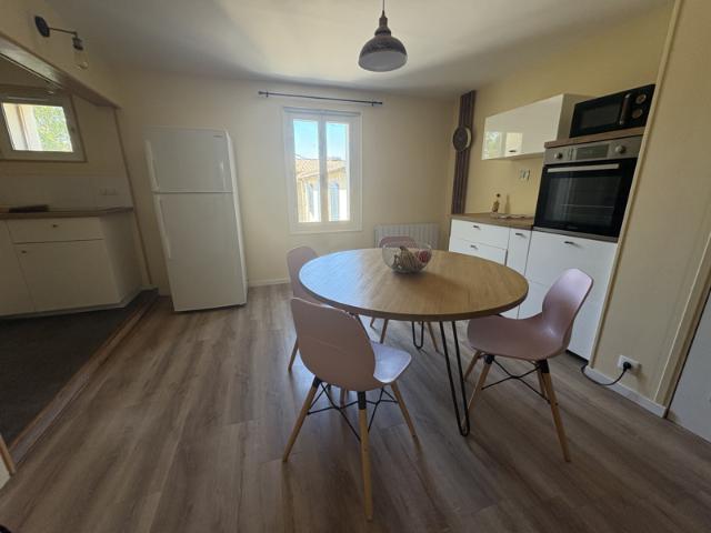 LOCATION MAISON MEUBLÉE