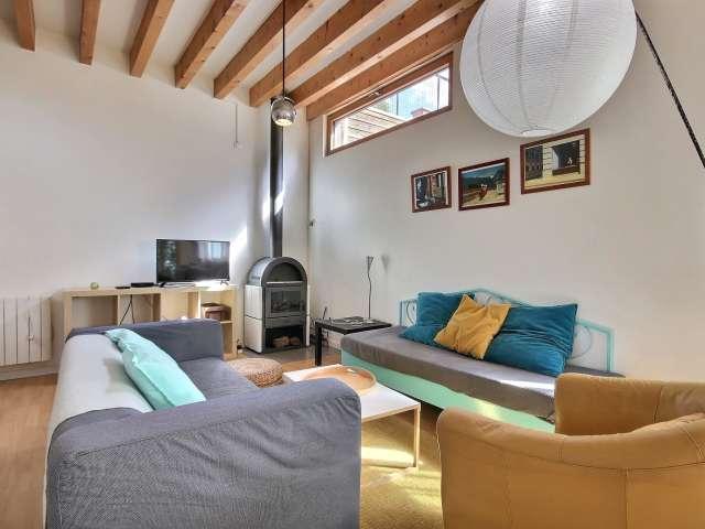 Location Maison Meublée 2 chambres 65m² Porte des Lilas Paris