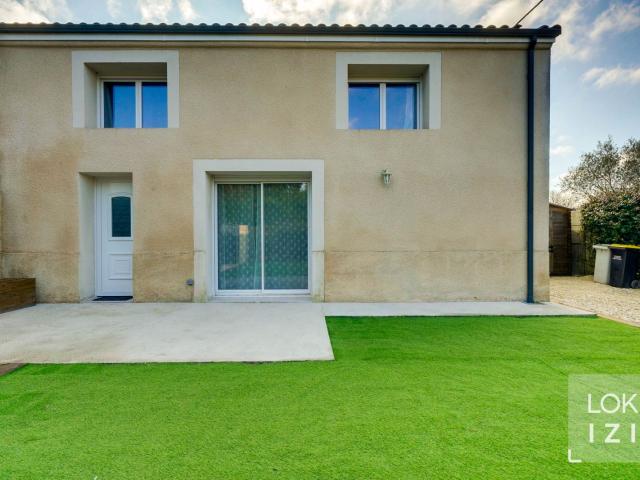 Location maison meublée T3bis 96m² Soussans / Margaux 33