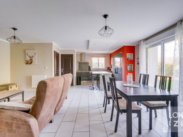 Location maison meublée T3bis 96m² Soussans / Margaux 33