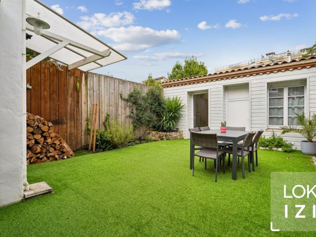 Location maison meublée T5 de 157m² Bordeaux Chartrons