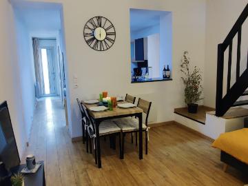 Location MAISON MEUBLÉE À ROUBAIX – 89 m² – 4 CHAMBRES 1200€ CC/M | Grech Immobilier
