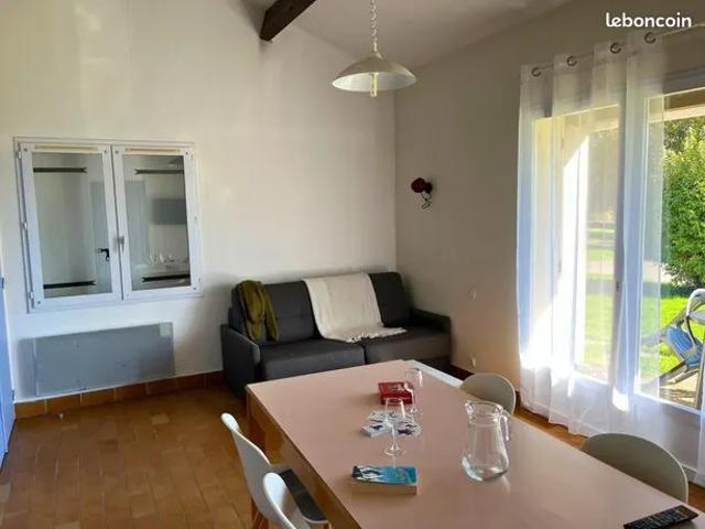 LOCATION MAISON MEUBLEE AU MOIS de Novembre 2026 à Avril 2027