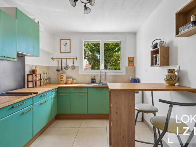 Location maison meublée F4 jardin garage 90m² Mérignac Bordeaux 33