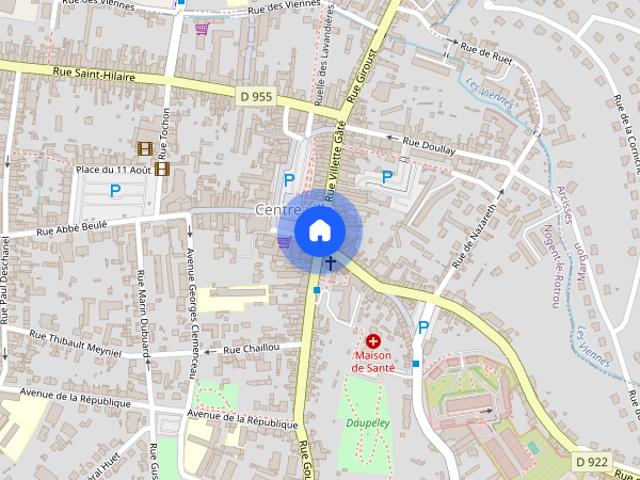Location Maison Nogent le rotrou