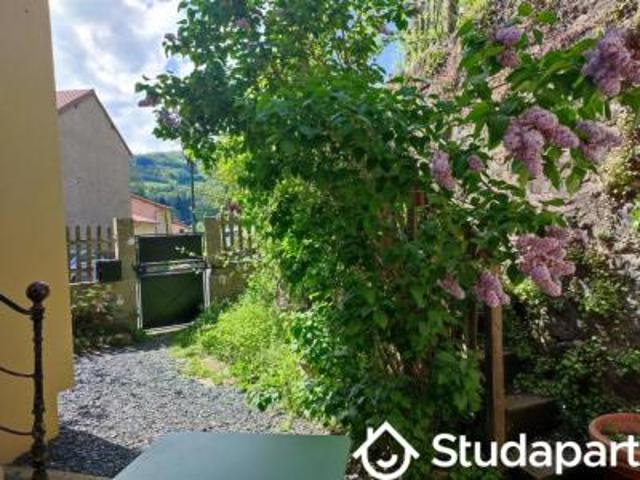 location maison saint clement sur valsonne 2 pièces 22 m2 rhone 69170 300 € / mois