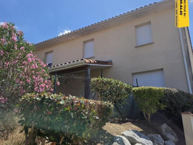 Location maison Saint gaudens, 83m² 4 pièces 740€ avec garage