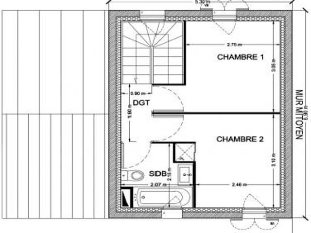location maison saint georges d'oleron 4 pièces 67 m2 charente maritime 17190 1000 € / mois