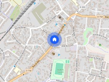 Location maison Saint Hilaire De Chaleons: 1 200 € AJP Immobilier Sainte Pazanne