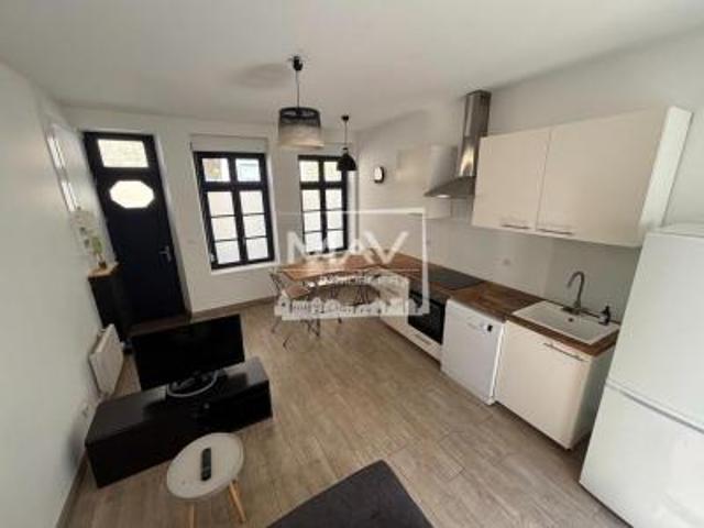 location maison saint omer 4 pièces 54 m2 pas de calais 62500 672 € / mois