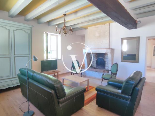 Location maison Saint Ouen 6 pièces 136.05m² 1360€ | Indicateur Vendomois Immobilier