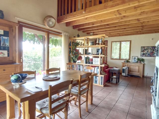 Location maison Sermange 6 pièces 128m² 1010€ | Céline Marmet Immobilier
