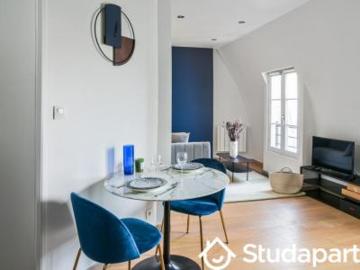 location maison paris 17eme arrondissement 2 pièces 30 m2 paris 75017 1900 € / mois