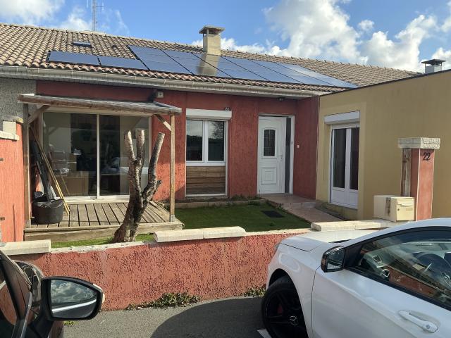 Location maison plain pied 4 chambres Les Herbiers