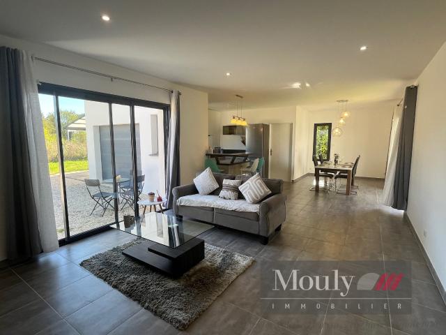 Location maison Pradines 4 pièces 110m² 1200€ | Mouly Immobilier