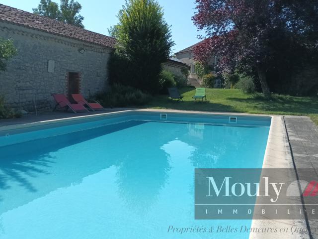 Location maison Pradines 9 pièces 178m² 1215€ | Mouly Immobilier