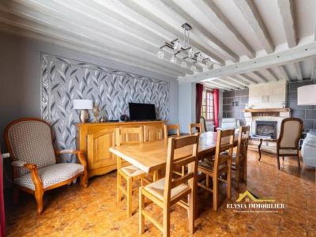location maison riviere saint sauveur 6 pièces 134 m2 calvados 14600 1830 € / mois