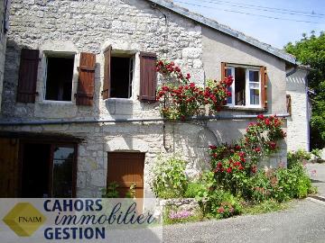 Location MAISON T3 BOISSE CASTELNAU MONTRATIER | CAHORS IMMOBILIER GESTION
