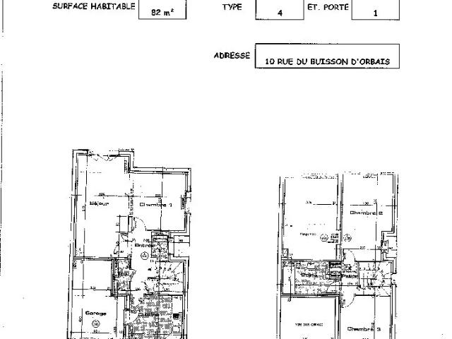 Location Maison T4 à Montmirail, 51210 ER.23424 Plurial Novilia