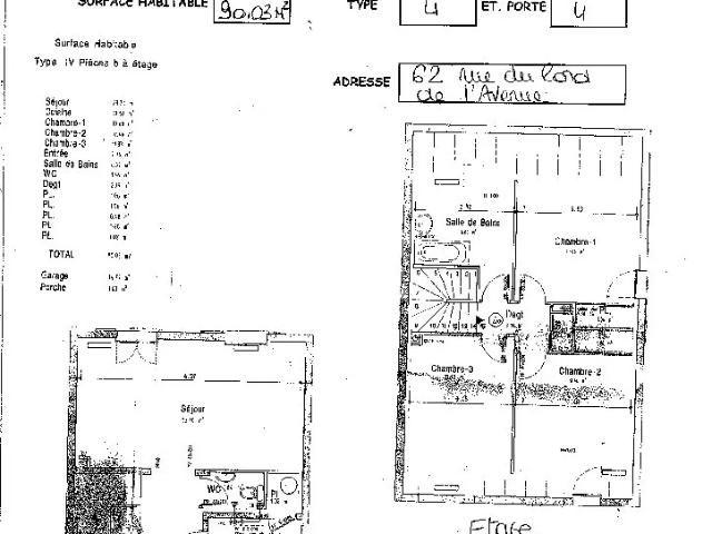 Location Maison T4 à Montmirail, 51210 ER.23484 Plurial Novilia