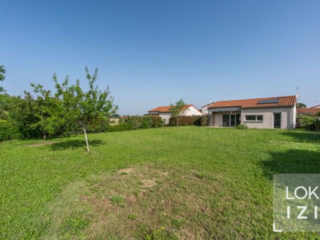 Location maison T4 meublée 86m² Villeneuve Tolosane / Toulouse