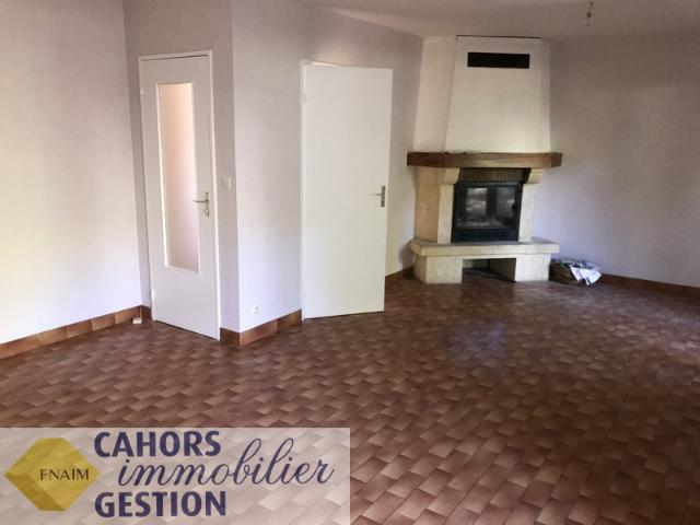 Location MAISON T4 PLAIN PIED LAMAGDELAINE | CAHORS IMMOBILIER GESTION