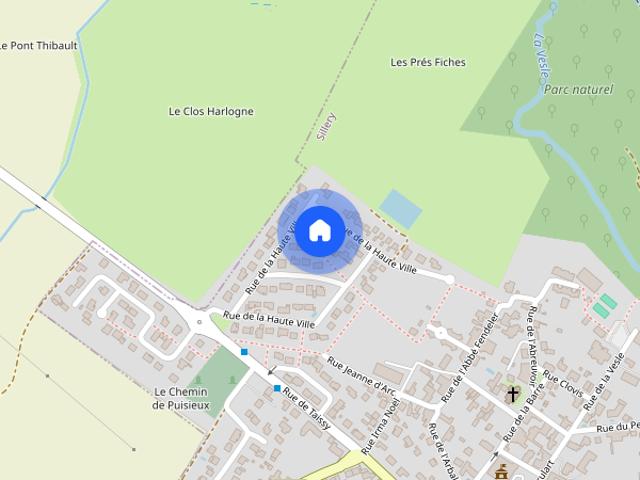 Location maison T5 136.19m² à Sillery 51500