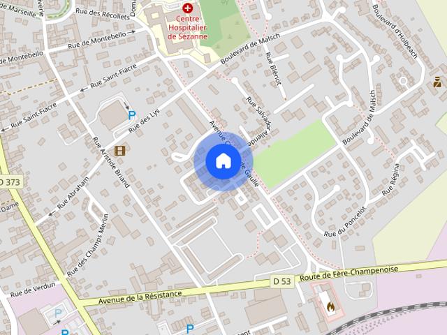 Location maison T5 99.00m² à Sezanne 51120