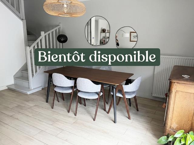 Location maison T5 meublée 107m² Mérignac Bordeaux