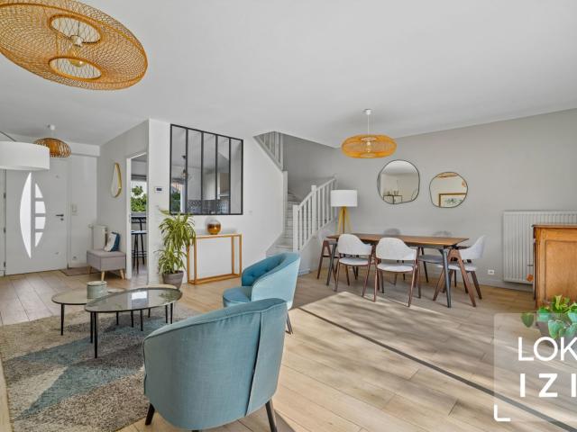 Location maison T5 meublée 107m² Mérignac Bordeaux