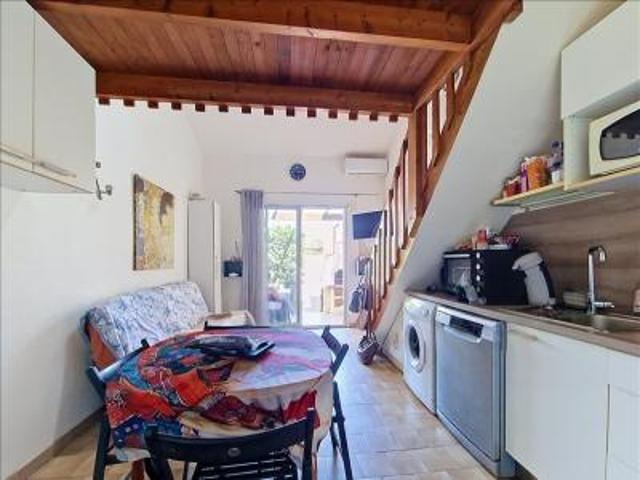 location maison valras plage 2 pièces 33 m2 herault 34350 680 € / mois