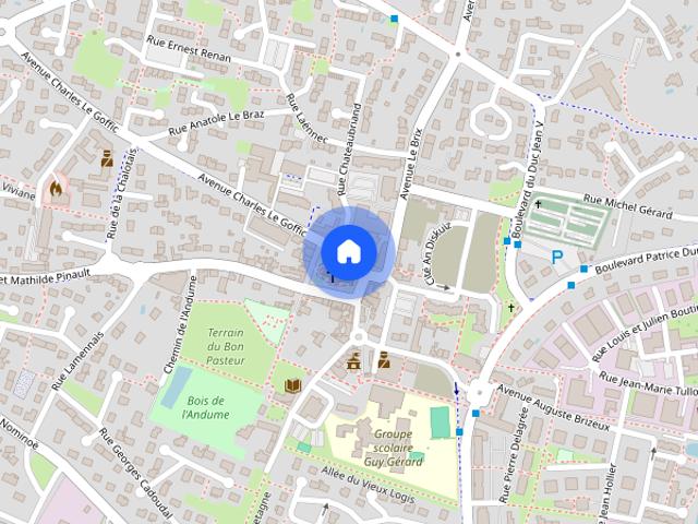 Location maison Vezin Le Coquet: 749 € AJP Immobilier Pacé