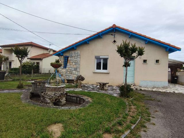 Location maison Villeneuve Tolosane 4 pièces 72.61m² 1050€ | Intégral Immobilier