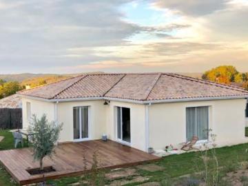 location maison villeneuve de berg 4 pièces 100 m2 ardeche 07170 950 € / mois