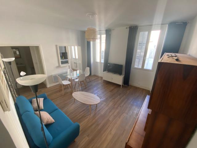 Location Marseille type 2 meublé Bd de la Blancarde 4e